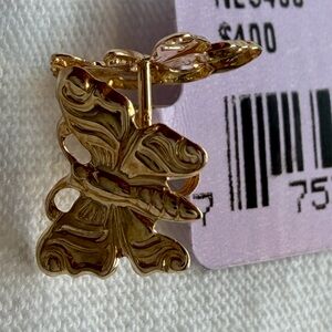 🦋 Butterfly Earrings Brand new, never worn – Hudson’s Bay Fine Gold Jewelry ✨
